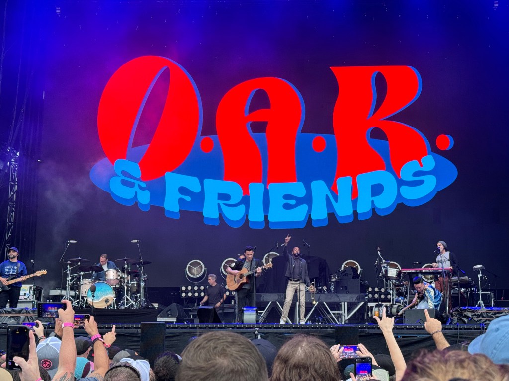 OAR & Friends - Oceans Calling 2024