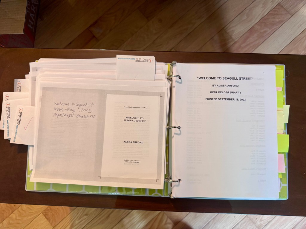 First Draft to Final Proof