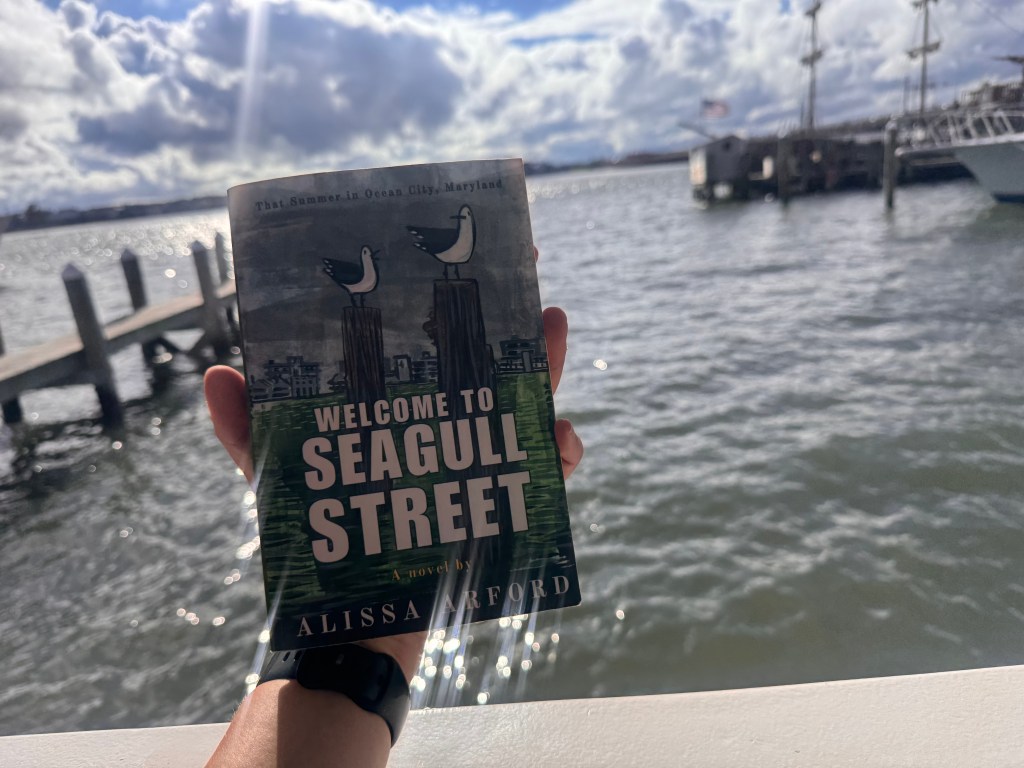 At MR Ducks in Ocean City, Maryland