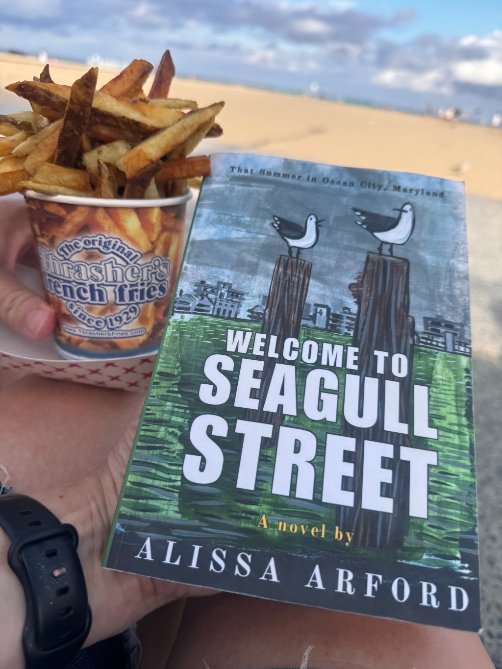 Welcome to Seagull Street with Fries