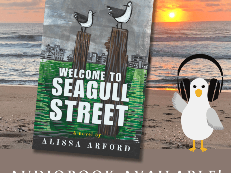 Welcome to Seagull Street — Now in&nbsp;Audiobook!