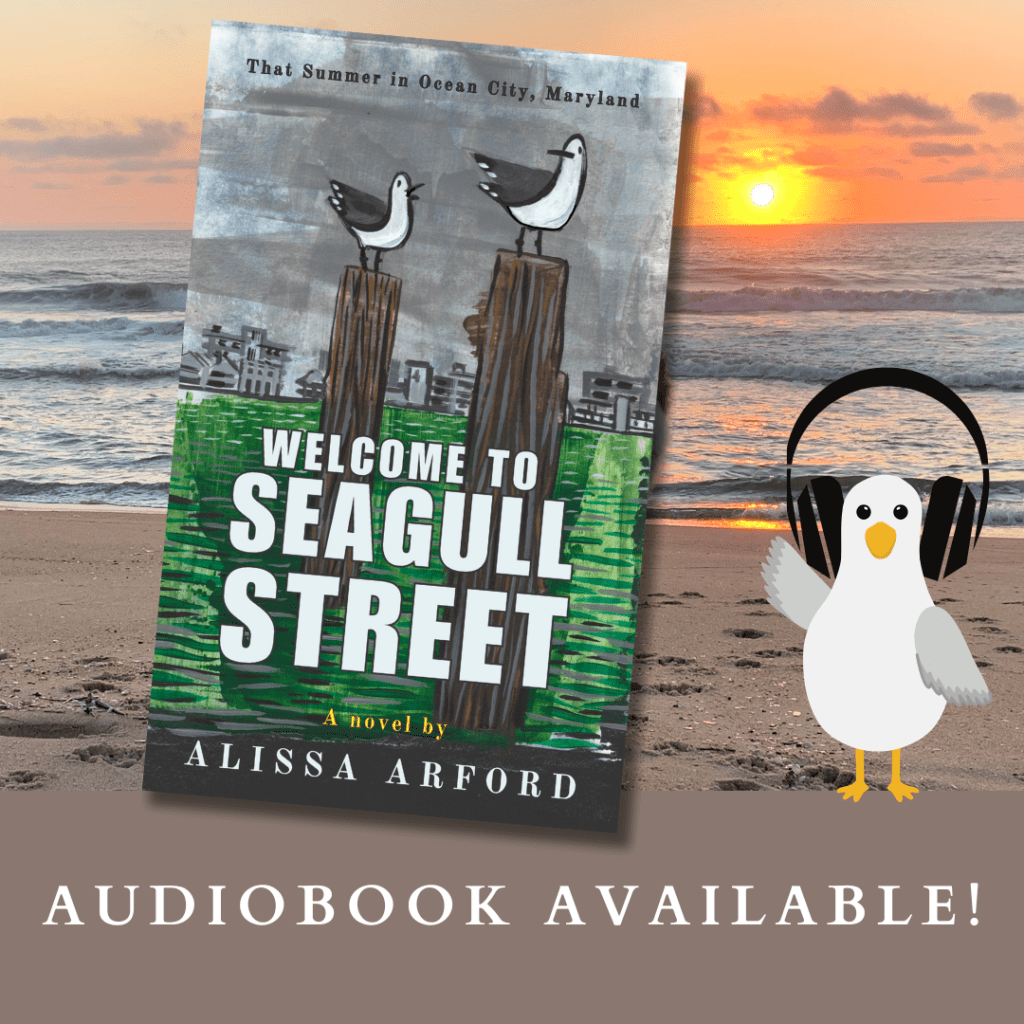 Welcome to Seagull Street Now Available in Audiobook Format!
