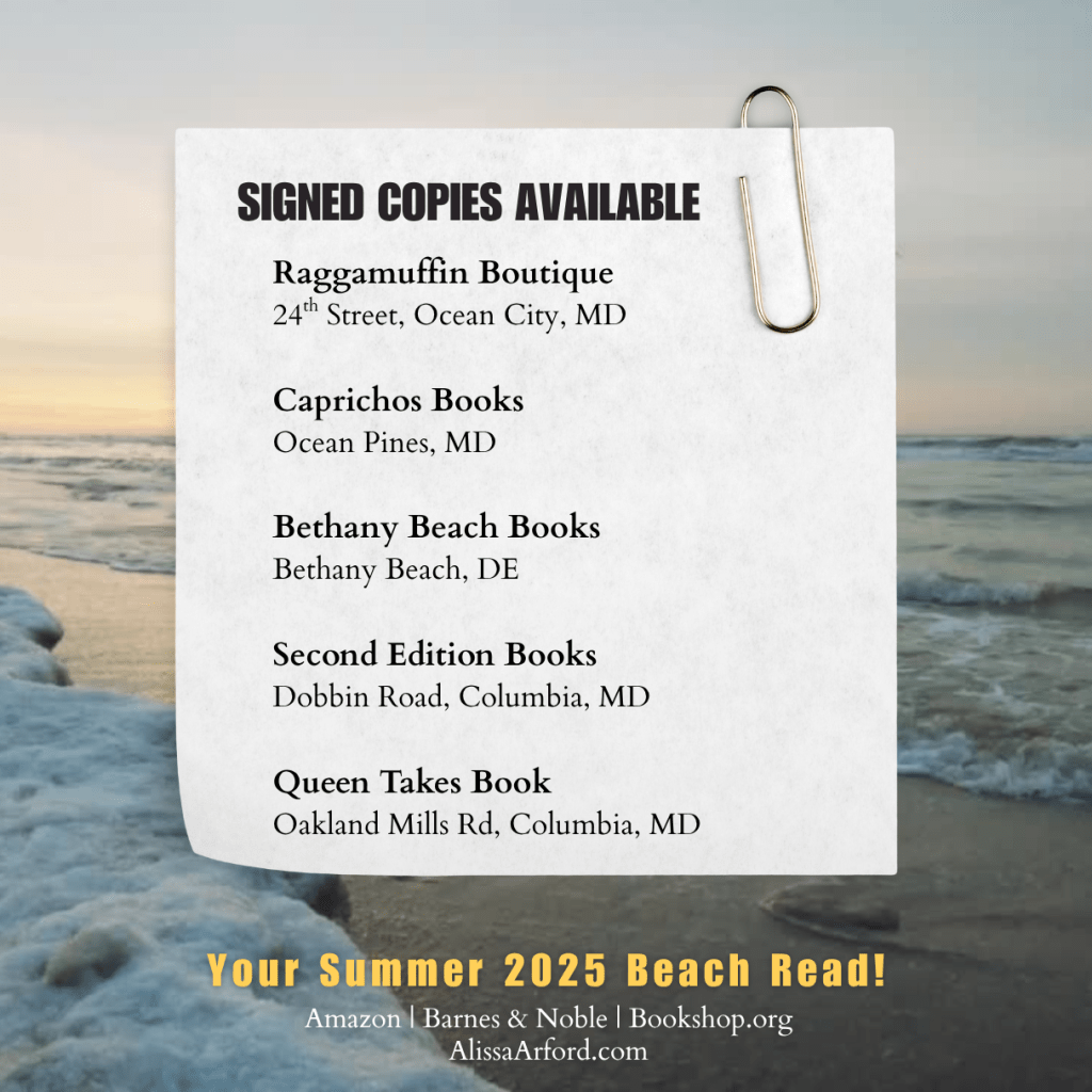 Signed copies of Welcome to Seagull Street are available in local Maryland and Delaware shops!
