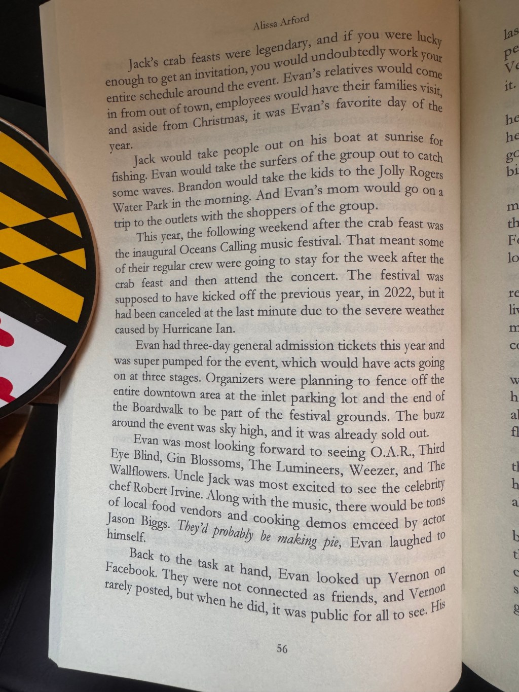 Oceans Calling mentioned in Welcome to Seagull Street (Page 56)
