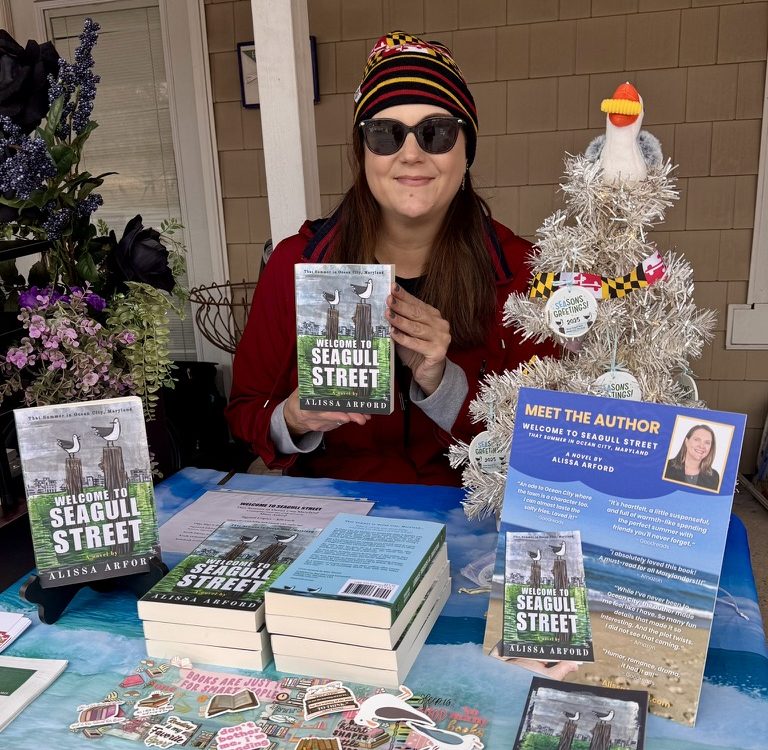 Alissa at Simply Written Here in Catonsville, Maryland