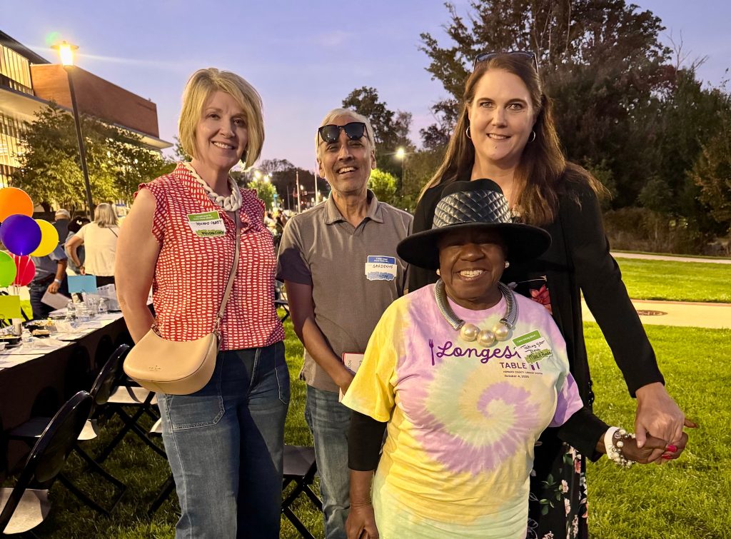 The Longest Table, Howard County Library System, Maryland, Oct 4, 2025