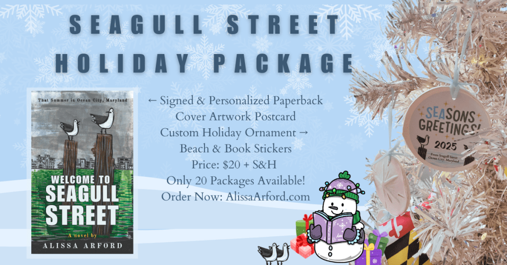 Welcome to Seagull Street Holiday Signed Book Package