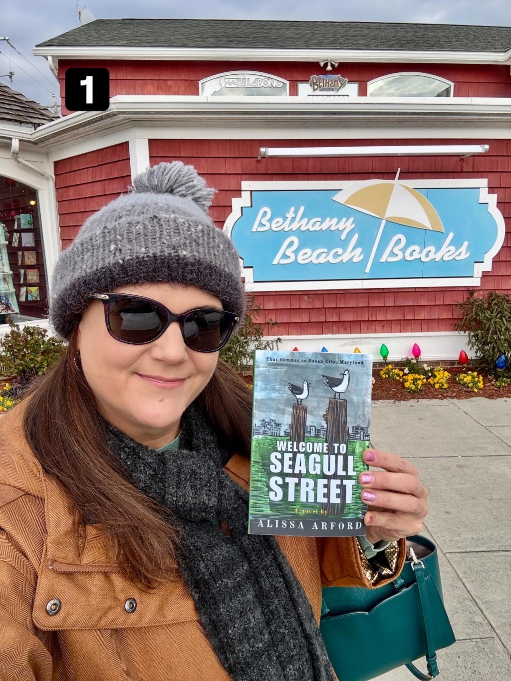 Alissa Arford at Bethany Books