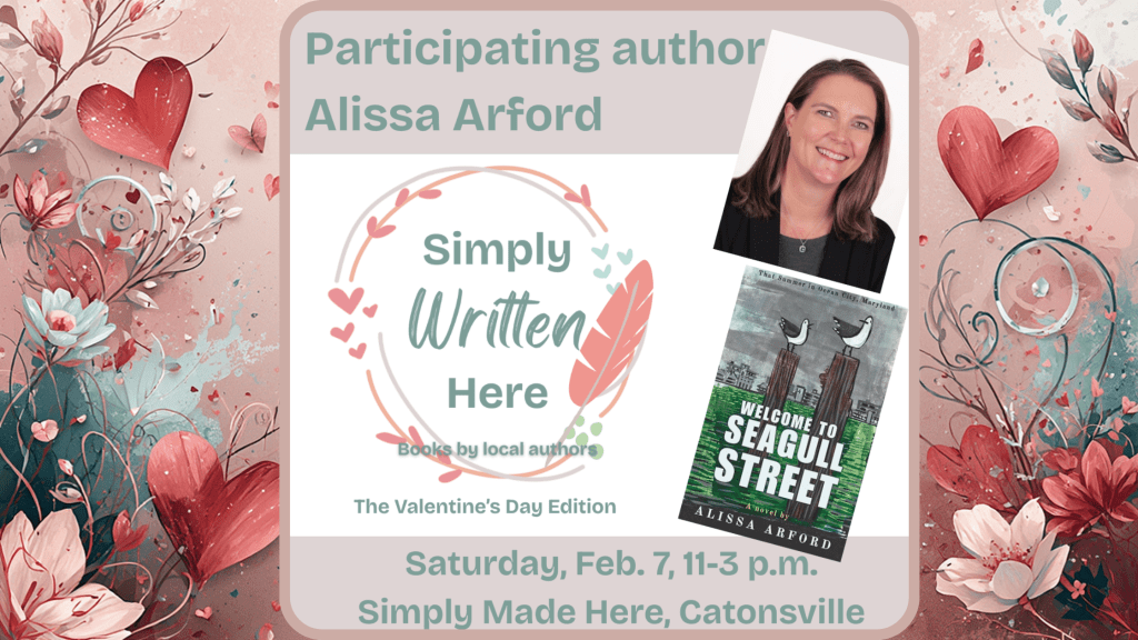 Simply Written Here: Valentine's Day Edition