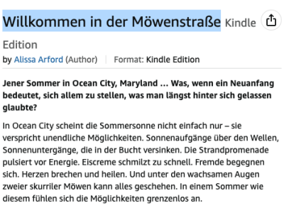 Willkommen in der Möwenstraße & Bienvenidos a Calle&nbsp;Gaviota