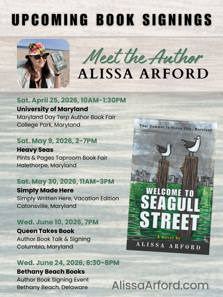 Meet me at these upcoming events!