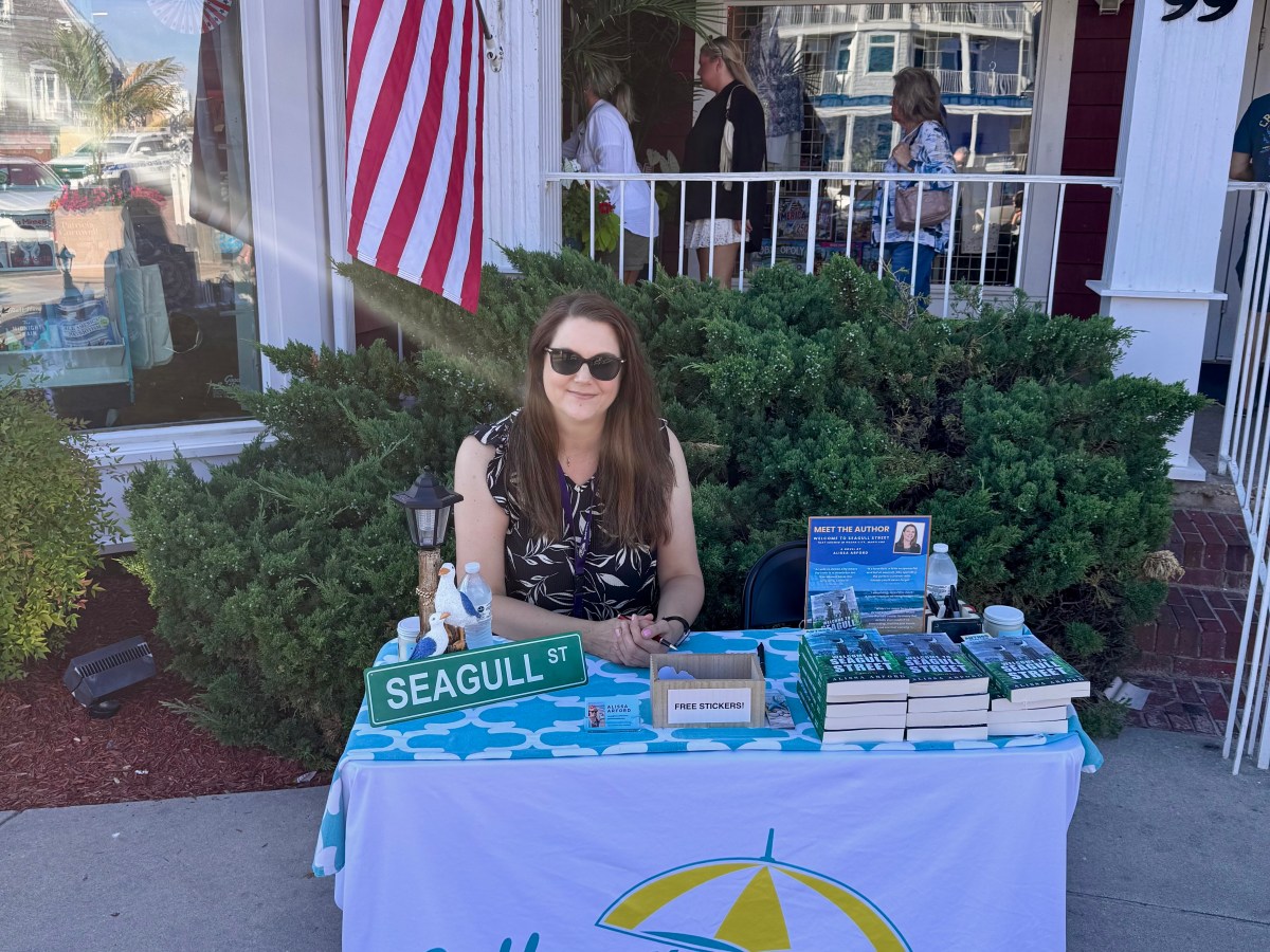 Meet Me at Bethany Beach Books, June 24,&nbsp;2026!
