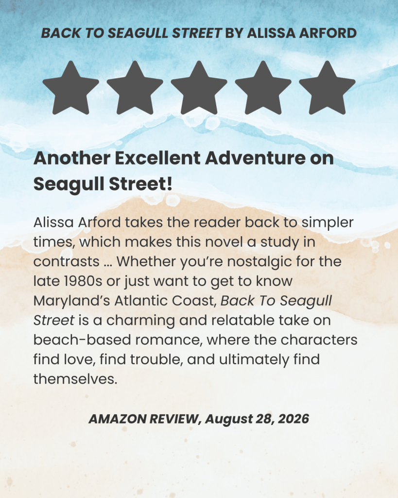 Back to Seagull Street Review