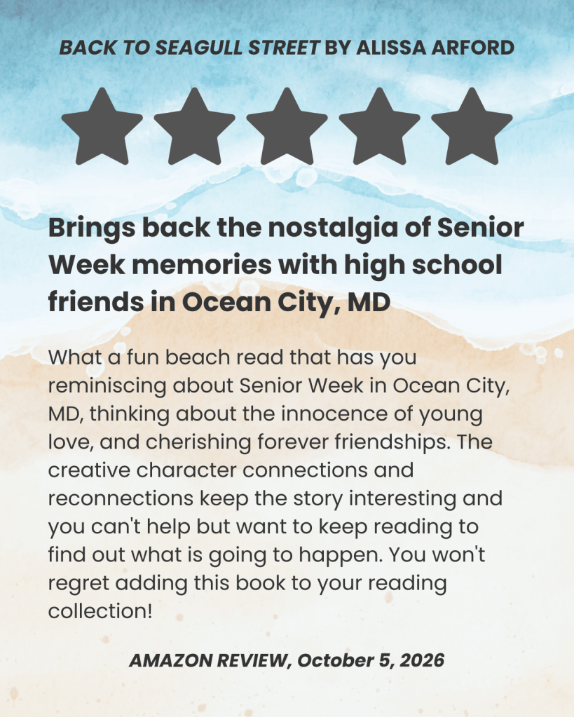 Back to Seagull Street Review