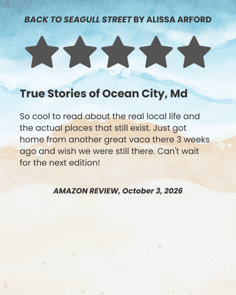 Back to Seagull Street Review