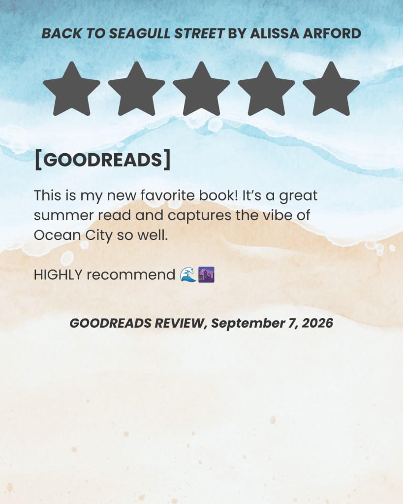 Back to Seagull Street Review