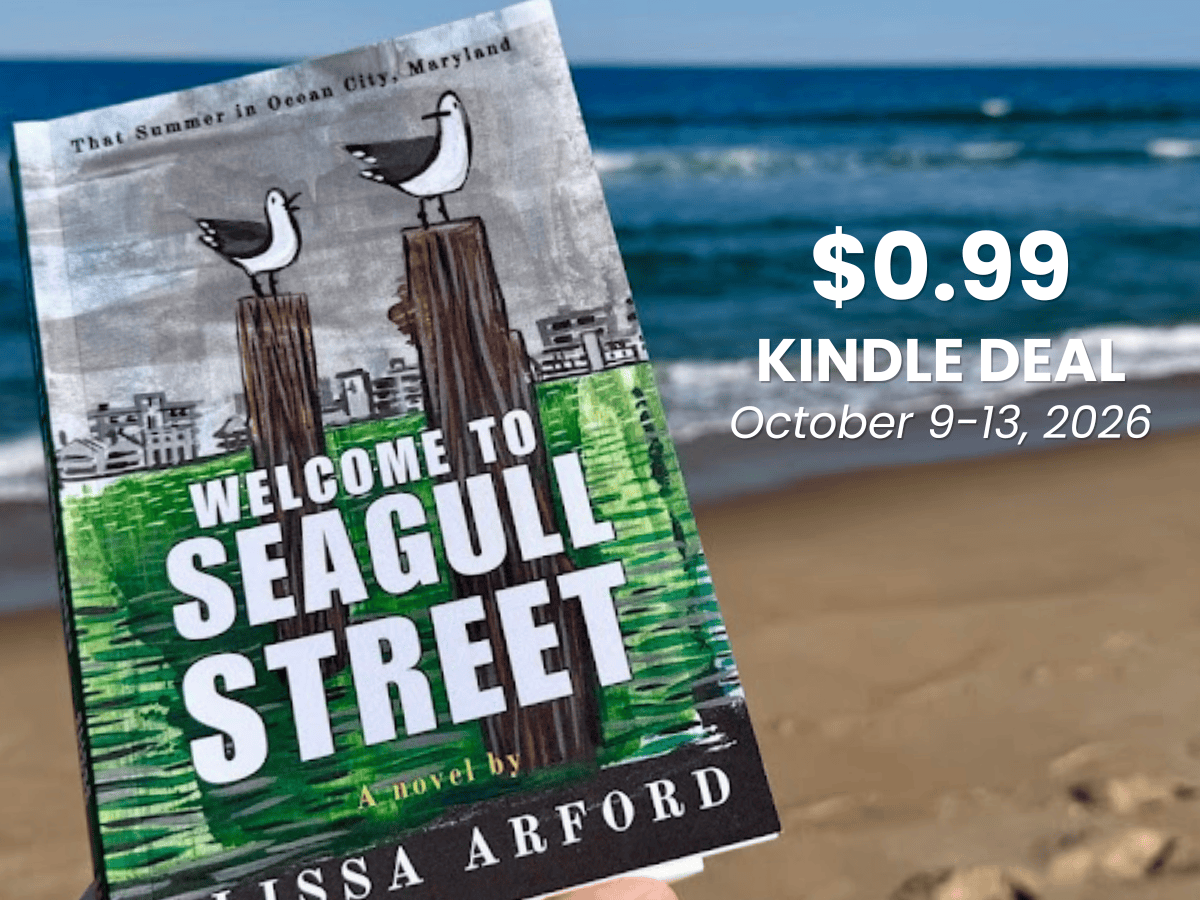 Happening Now: Welcome to Seagull Street Is Just $0.99 on&nbsp;Kindle!